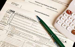 Tax Deductible Legal Fees such as tax preparation, divorce, alimony