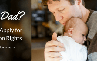 New dad? How to apply for visitation rights