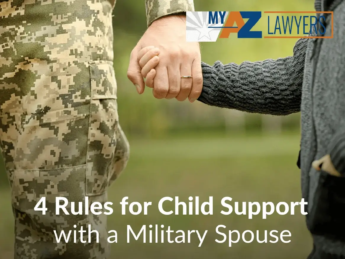 4 Rules for Child Support with a Military Spouse