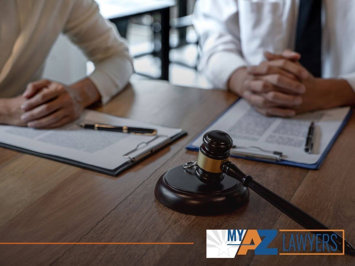 Married couple trying to get a stress-free divorce with tips from My AZ Lawyers blog