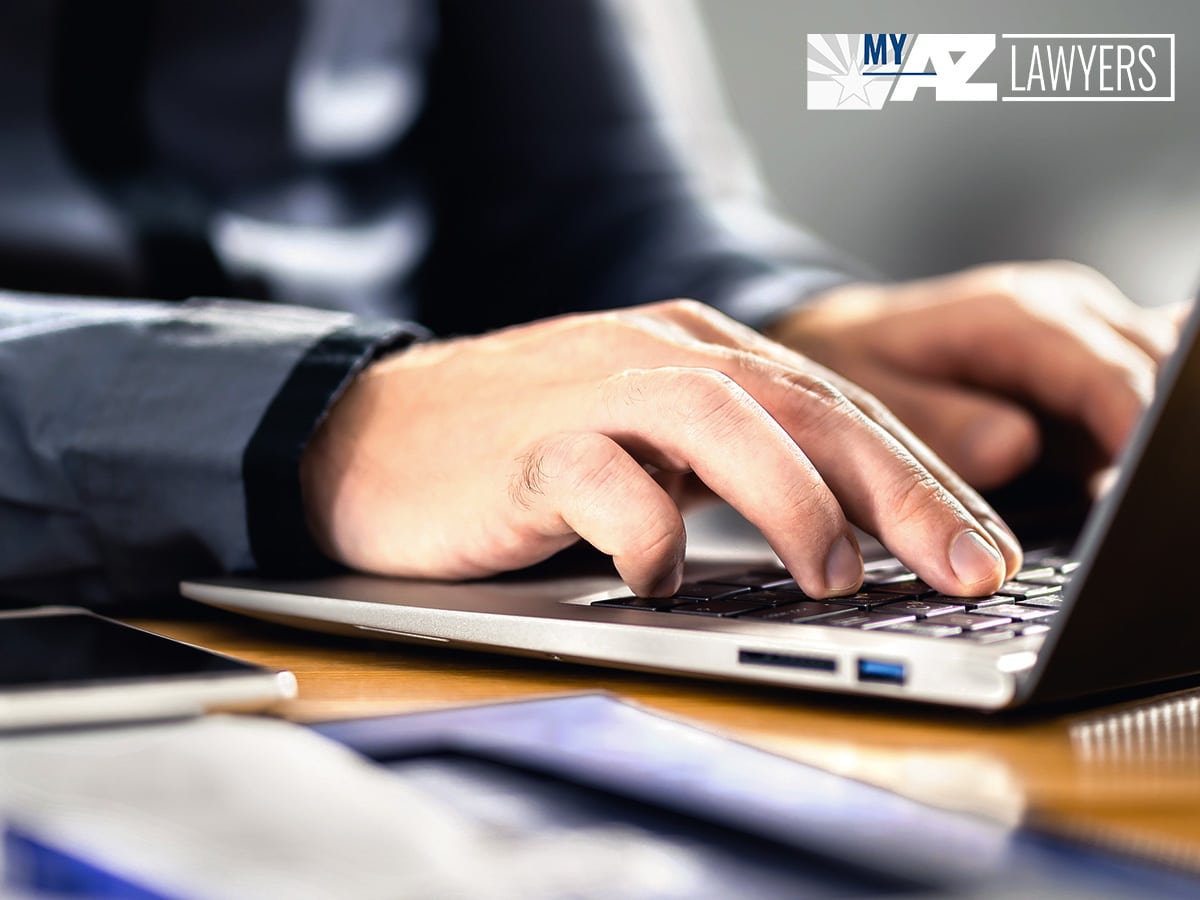 Family Lawyer Doing Service Of Process Via Social Media