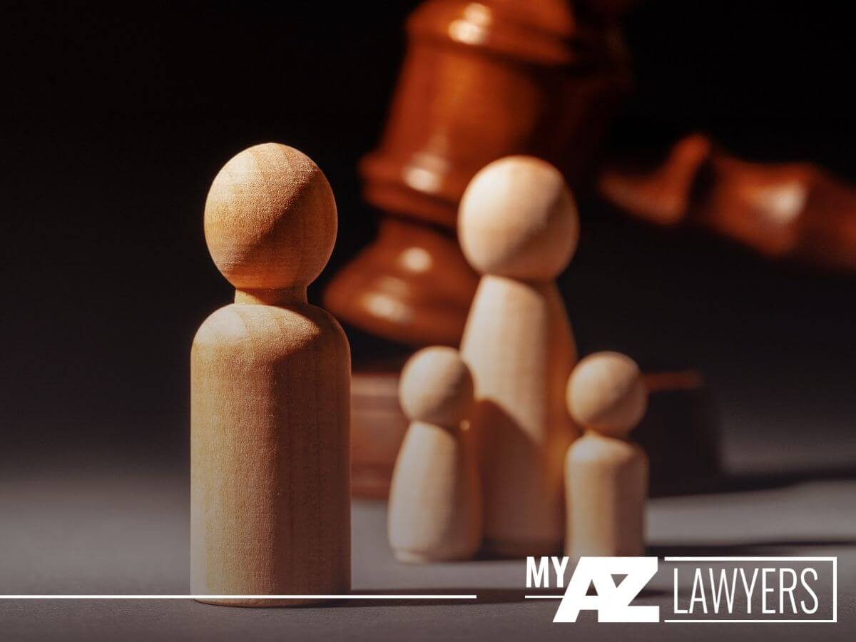 My AZ Lawyers' attorneys assisting a divorced woman with spousal support and modification of support order.