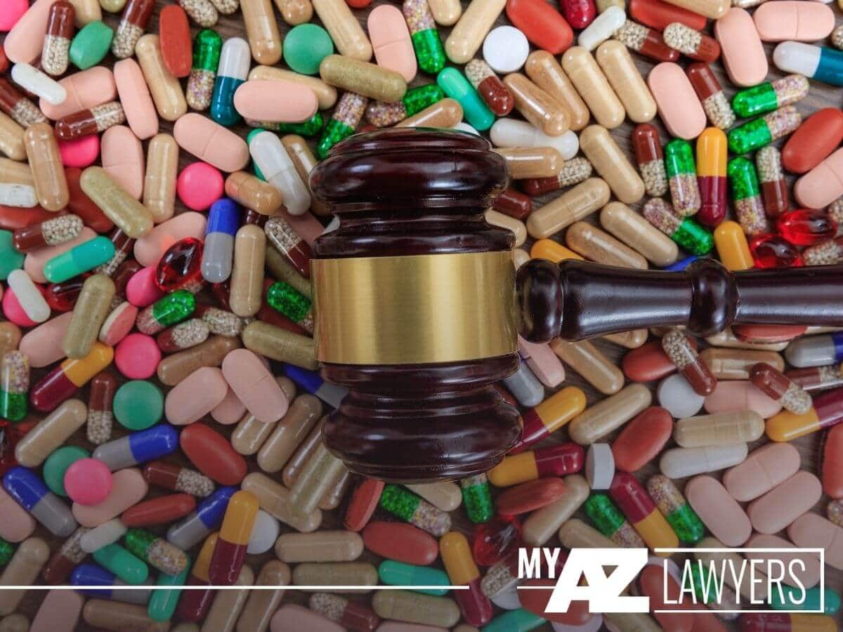 my az lawyers handling a dui case