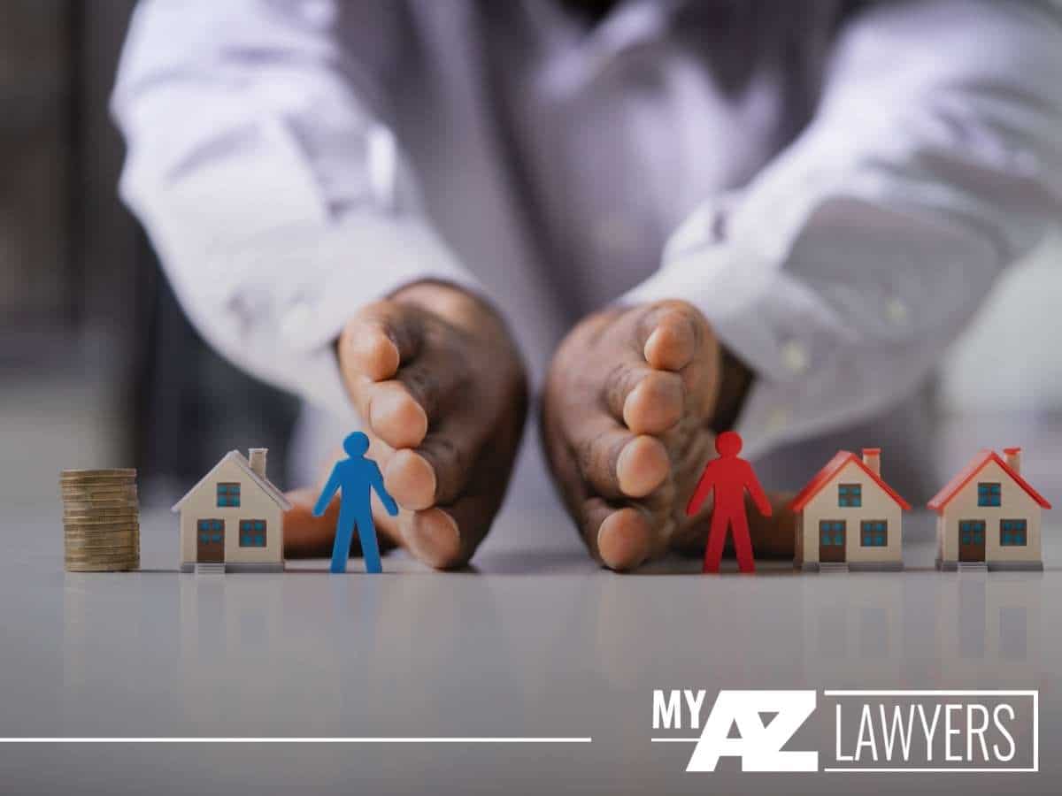 Getting divorced without a prenup in Arizona