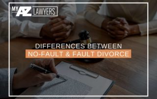 Getting divorced through an Arizona family lawyer