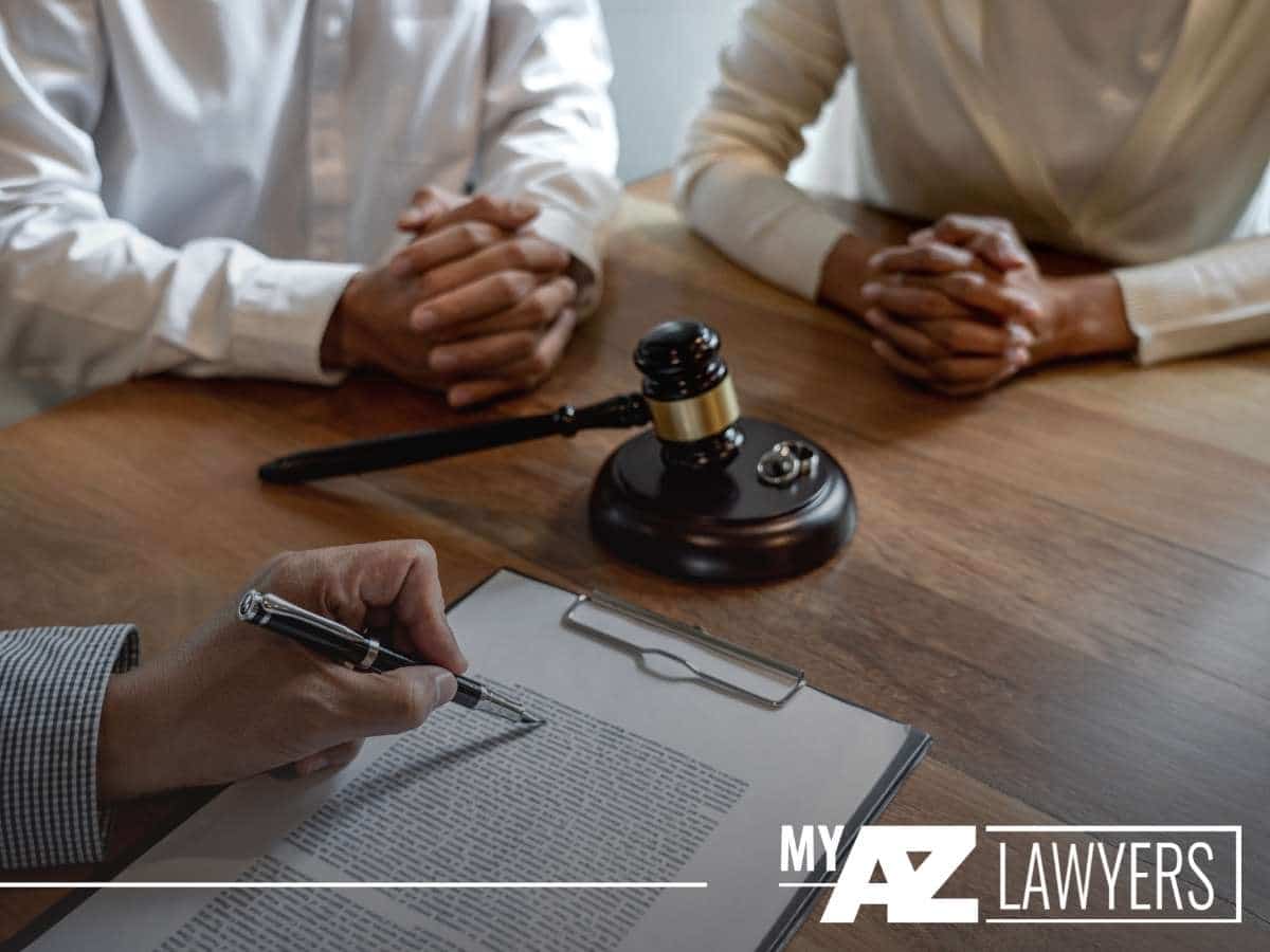 Getting divorced through an Arizona family lawyer