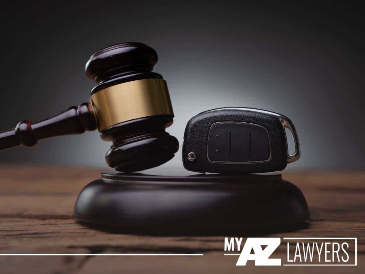 Arrested for DUI in Arizona