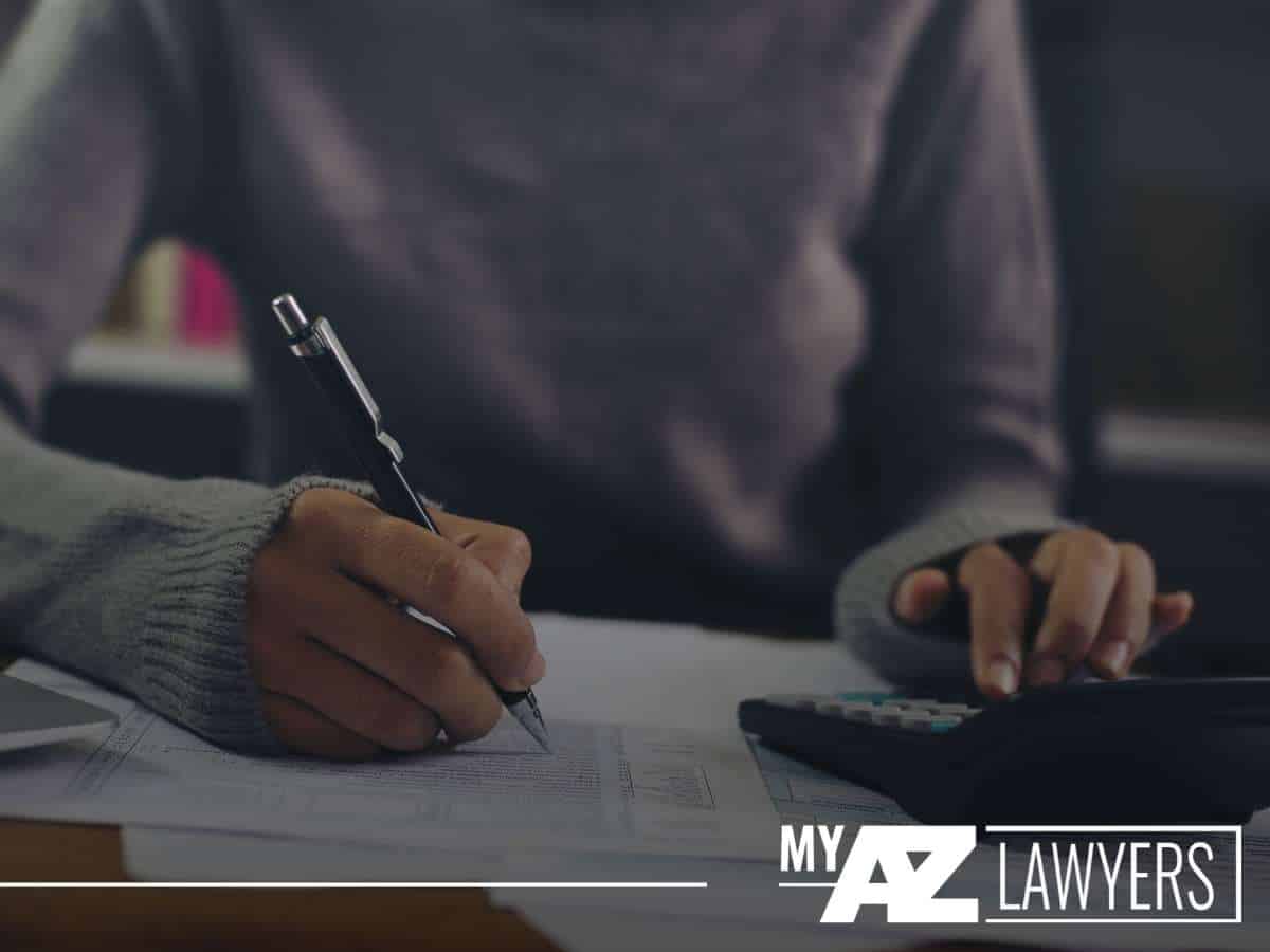 Calculating tax funds in Arizona