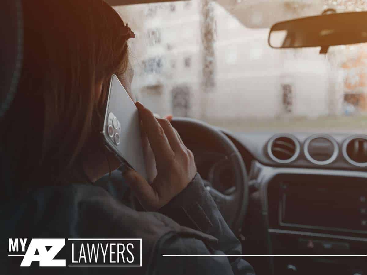 Woman Reckless Driving In Arizona