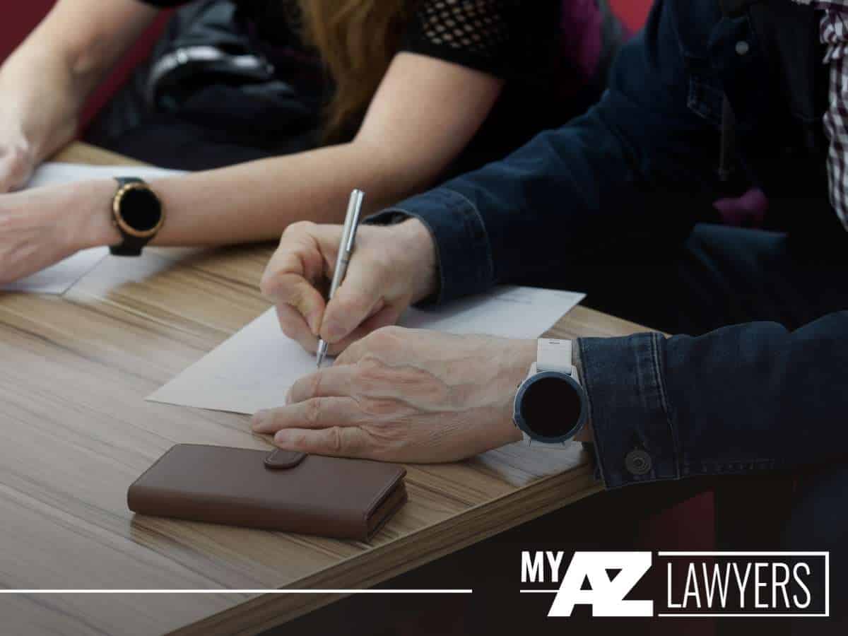 Making a will and a power of attorney in Arizona