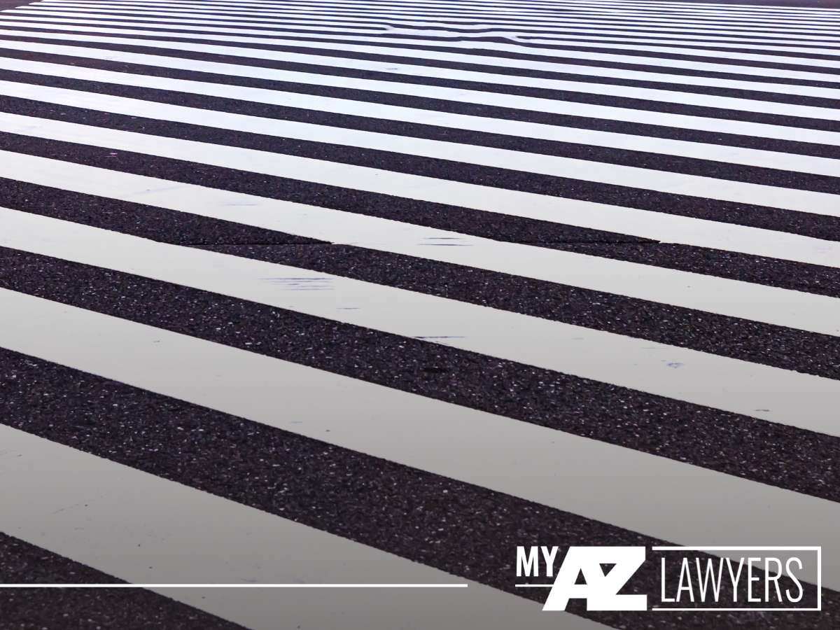 Crosswalk In Arizona