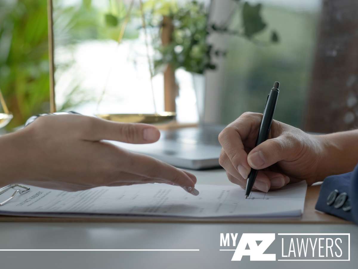 Filing for bankruptcy in a law firm in Arizona